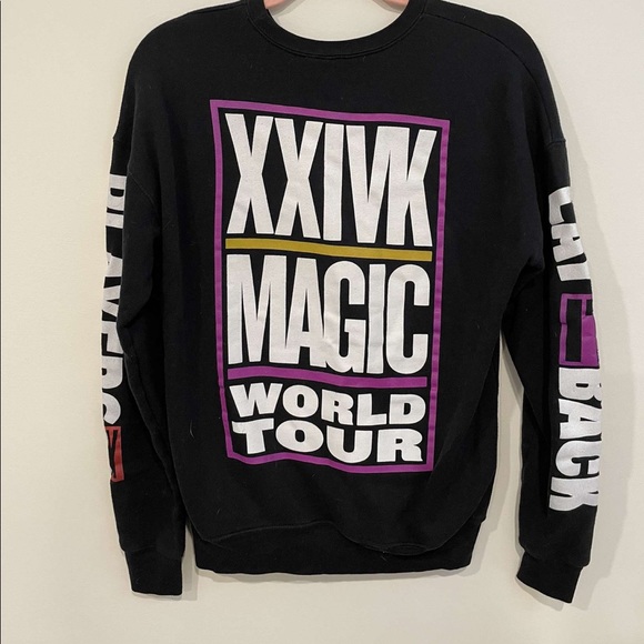Bruno Mars World Tour Official Crewneck Sweater - Picture 2 of 2